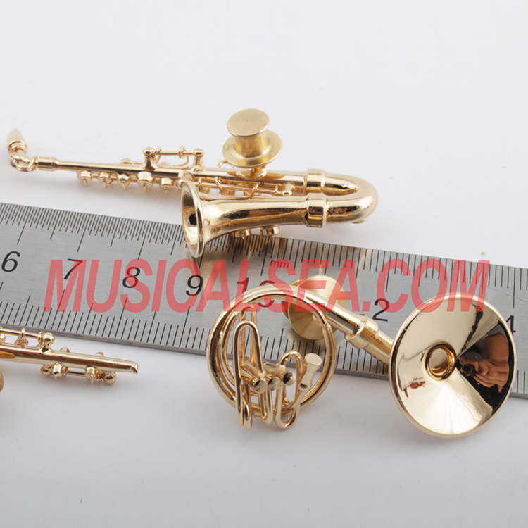brass brooch